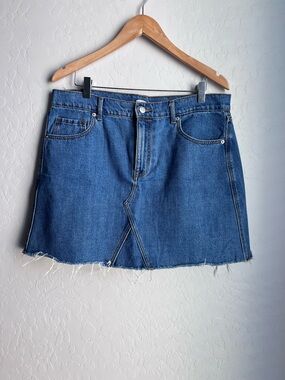 Old Navy denim skirt